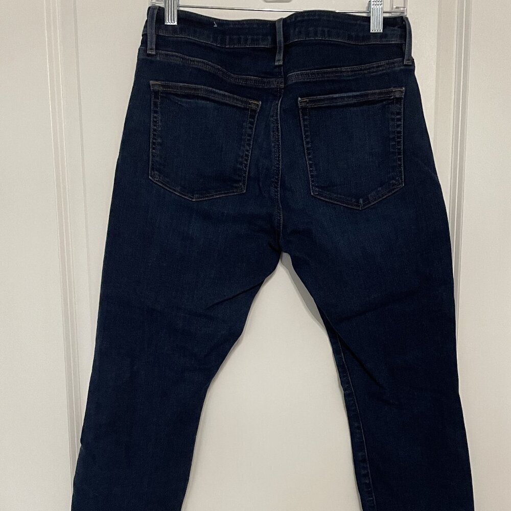 Ann Taylor High Rise Skinny Jeans - Curvy Fit Size 28/6 - Picture 3 of 7